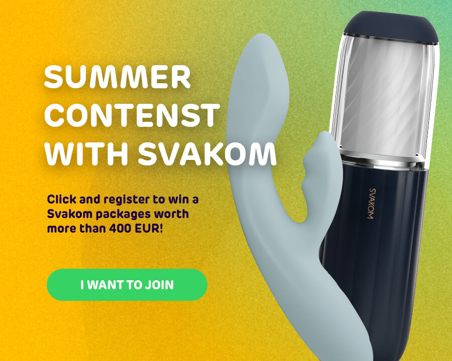 Hot summer with Svakom