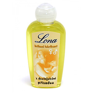 Lona Disinfectant 130ml, water-based lubricating gel