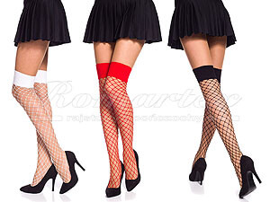 Romartex mesh knee socks with large holes - Choice of 3 colors