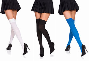 Sexy Knee High Socks Romartex Ines - Choice of 14 colors