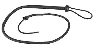 Wild Thing by ZADO Whip 132 cm long leather whip