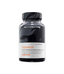 Viamax Testorizer 60 Caps, dietary supplement to support testosterone