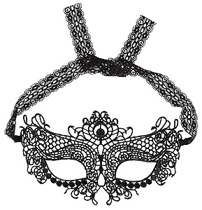 Cottelli Embroidered Mask