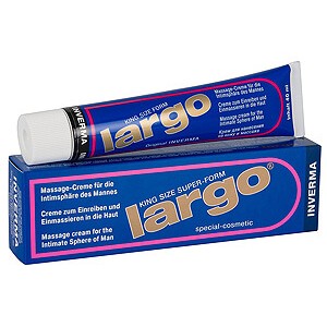 Largo 40ml, erect cream for men