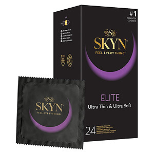 SKYN Elite (24pcs), ultra thin latex-free condoms
