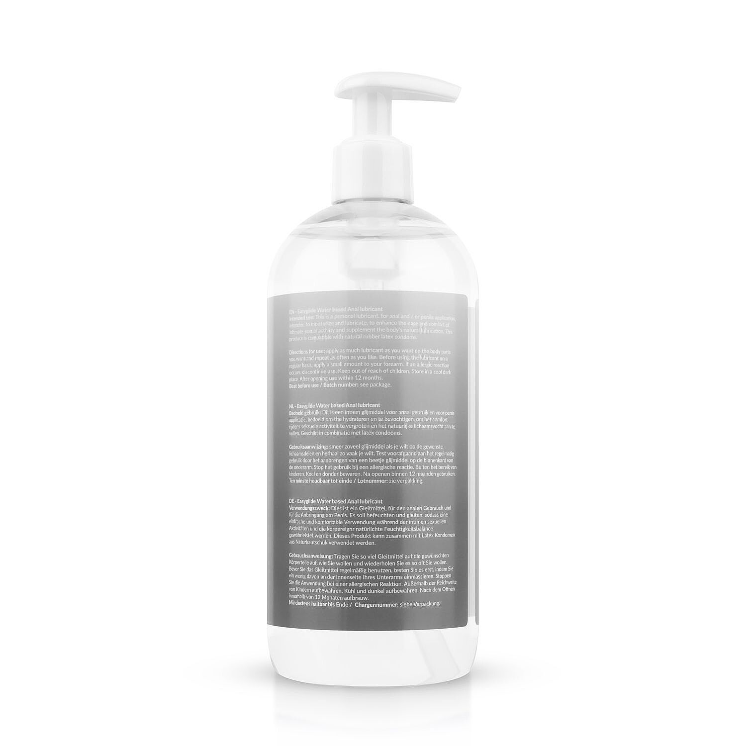 Easyglide Anal Lubricant (500 ml), water-based anal lube