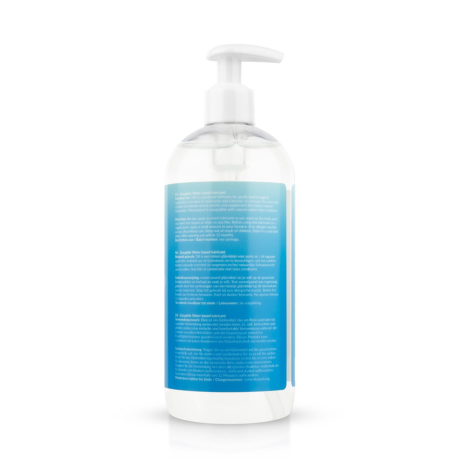 Easyglide Waterbased Lubricant (500 ml), water-based lubricant