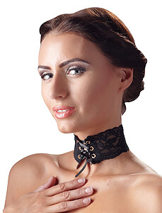 Halsband Spitze neck collar