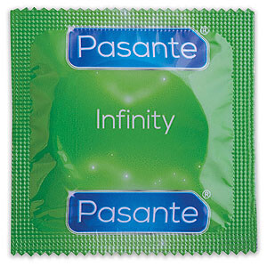 Pasante Delay / Infinity (1pc), condom delaying climax