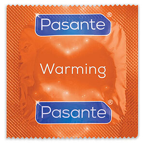 Pasante Warming (1pc), warming condom