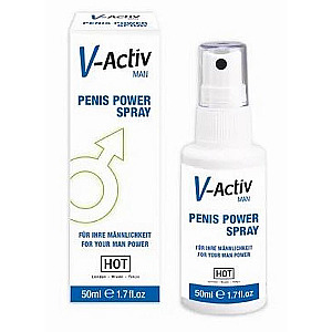 Hot V-Activ for men spray 50ml