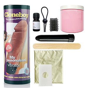 Cloneboy Vibrator, Penis Casting Kit