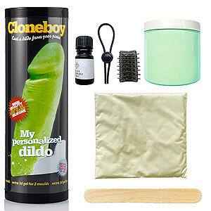 Cloneboy Glow In The Dark, Penis Casting Kit