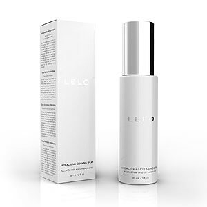 Cleaning spray for erotic aids LELO Antibacterial Cleaning Spray 60ml