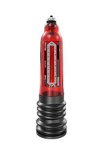 Water vacuum pump Bathmate Hydro7 bright red