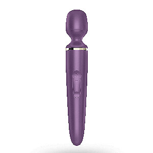 Satisfyer Wand-er Woman Vibrator Purple luxury massage wand 34 cm, rechargeable