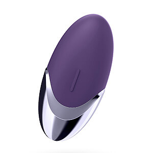 Playful clitoris stimulator Satisfyer Purple Pleasure Lay-On Vibrator