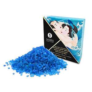 Bath salt Shunga Sea Salt Crystals Moonlight Bath Ocean Breeze 75 g