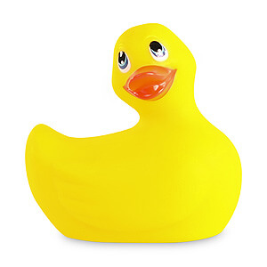 Big Teaze Toys - I Rub My Duckie 2.0 Yellow (Classic) Vibrating Duck