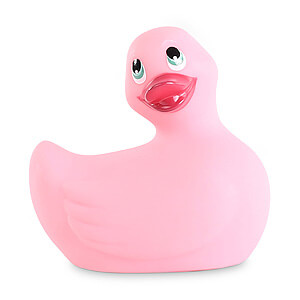 Big Teaze Toys vibrating duck - I Rub My Duckie 2.0 Pink