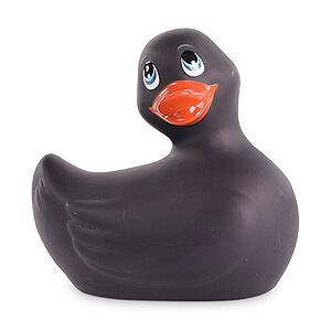Big Teaze Toys vibrating duck - I Rub My Duckie 2.0 Black