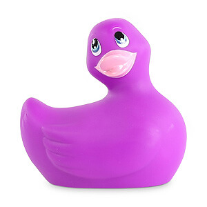 Big Teaze Toys vibrating duck - I Rub My Duckie 2.0 Violet