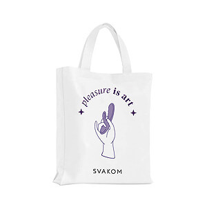 Svakom Pleasure Is Art Tote Bag, shoulder bag