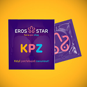 ErosStar KPZ, lube 5ml with condom
