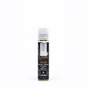 System JO H2O Gelato Salted Caramel (30 ml), dessert flavoured lubricant gel