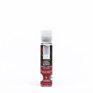 System JO H2O Cherry Burst (30 ml), flavoured lubricant gel