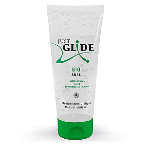 Just Glide Bio Anal (200 ml), bio anal lubricant