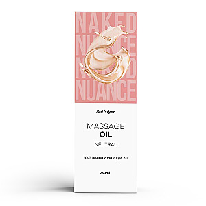 Satisfyer Massage Oil 250 ml (Neutral), neutral massage oil