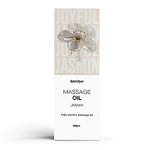 Satisfyer Massage Oil 250 ml (Jasmin), jasmine massage oil