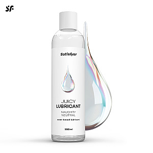 Satisfyer Juicy Lubricant 300 ml (Naughty Neutral), neutral lubricant gel