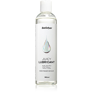 Satisfyer Juicy Lubricant 300 ml (Naughty Neutral), neutral lubricant gel