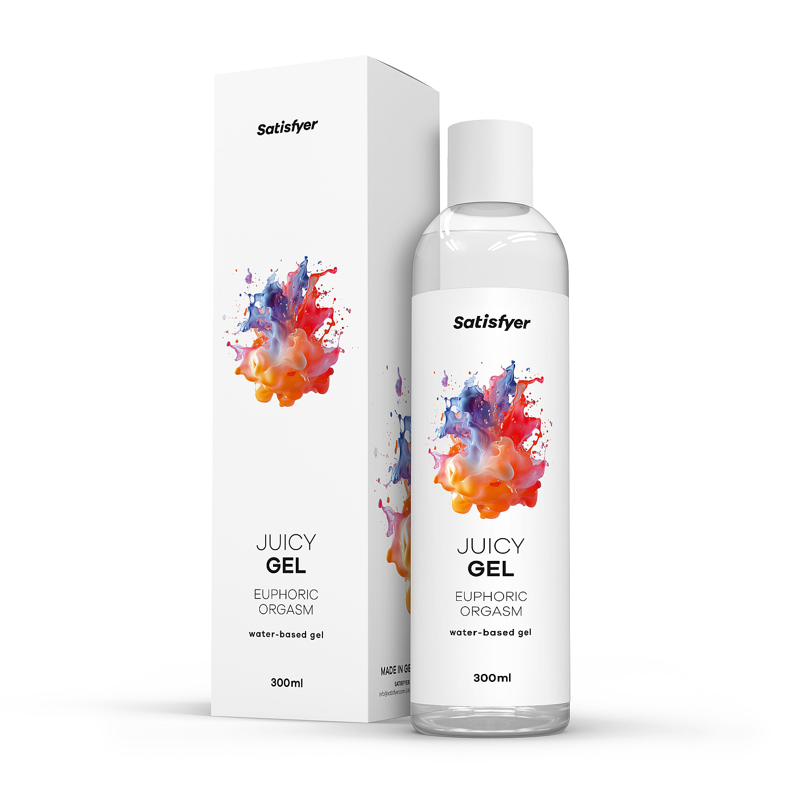 Satisfyer Juicy Lubricant 300 ml (Euphoric Orgasm), stimulating lubricant gel
