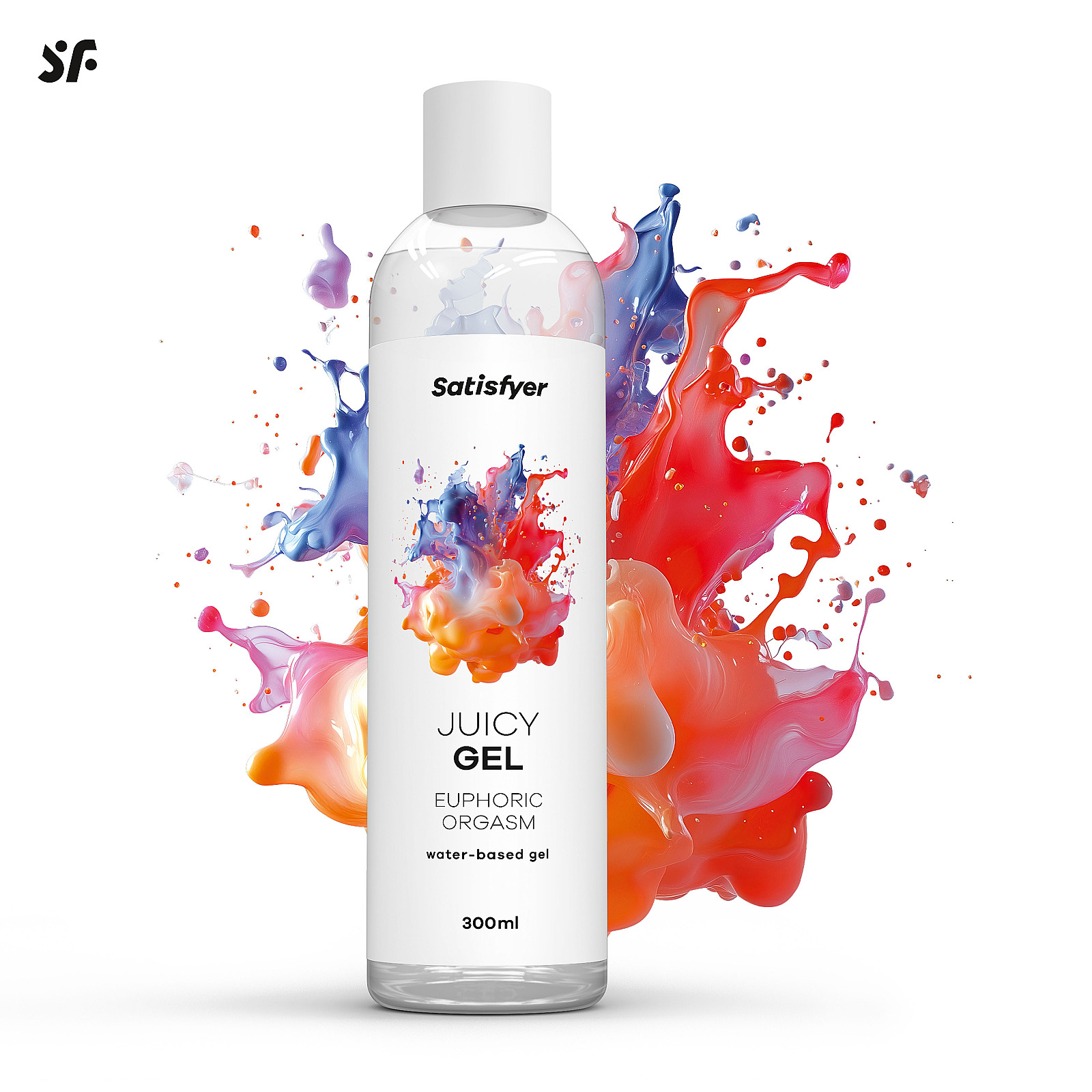 Satisfyer Juicy Lubricant 300 ml (Euphoric Orgasm), stimulating lubricant gel