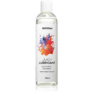 Satisfyer Juicy Lubricant 300 ml (Euphoric Orgasm), stimulating lubricant gel