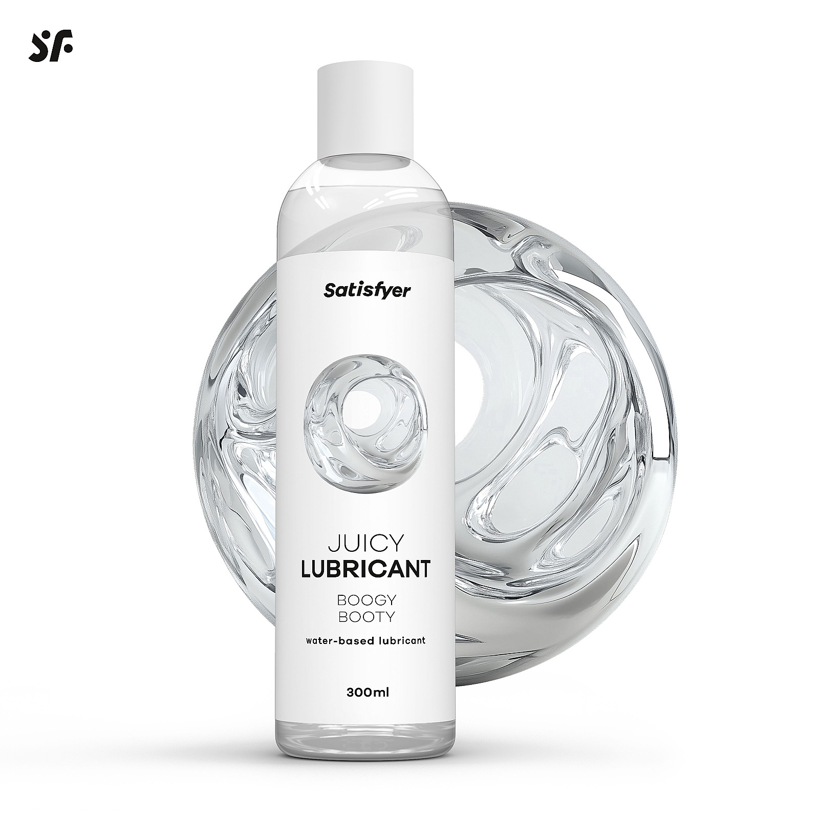 Satisfyer Juicy Lubricant 300 ml (Boogy Booty), anal lubricant gel