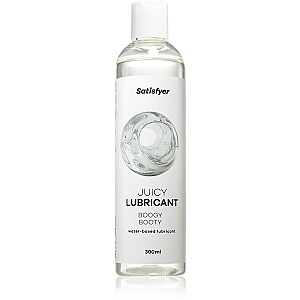 Satisfyer Juicy Lubricant 300 ml (Boogy Booty), anal water-based lubricant