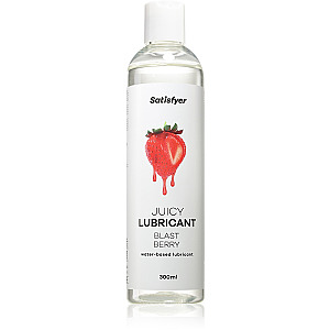 Satisfyer Juicy Lubricant 300 ml (Blast Berry), strawberry lubricant gel