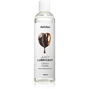 Satisfyer Juicy Lubricant 300 ml (Crazy Crave), coffee water-based lubricant