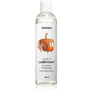 Satisfyer Juicy Lubricant 300 ml (Playful Pumpkin), pumpkin water-based lubricant