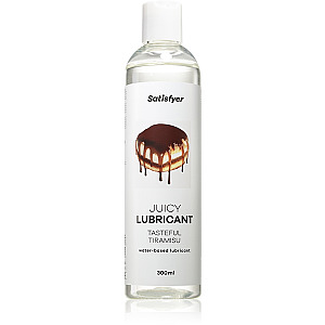 Satisfyer Juicy Lubricant 300 ml (Tasteful Tiramisu), tiramisu lubricating gel