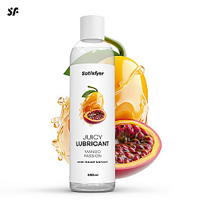 Satisfyer Juicy Lubricant 300 ml (Mango & Passion), mango lubricating gel