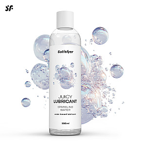 Satisfyer Juicy Lubricant 300 ml (Sparkling Water), refreshing lubricant gel