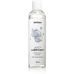 Satisfyer Juicy Lubricant 300 ml (Sparkling Water), refreshing lubricant gel