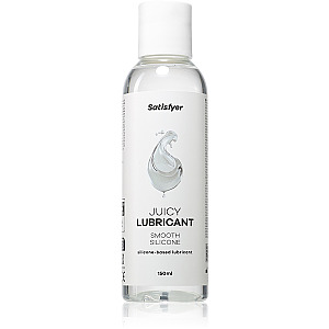 Satisfyer Juicy Lubricant 150 ml (Smooth Silicon), silicone lubricating gel