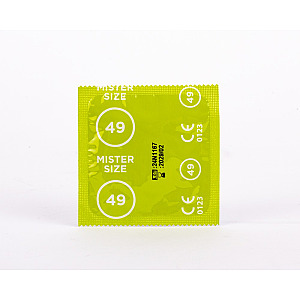 Mister Size Condom S 49mm (1 pc), ultra-thin condoms