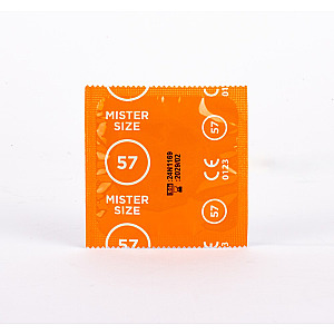 Mister Size Condom L 57mm (1 pc), ultra-thin condoms